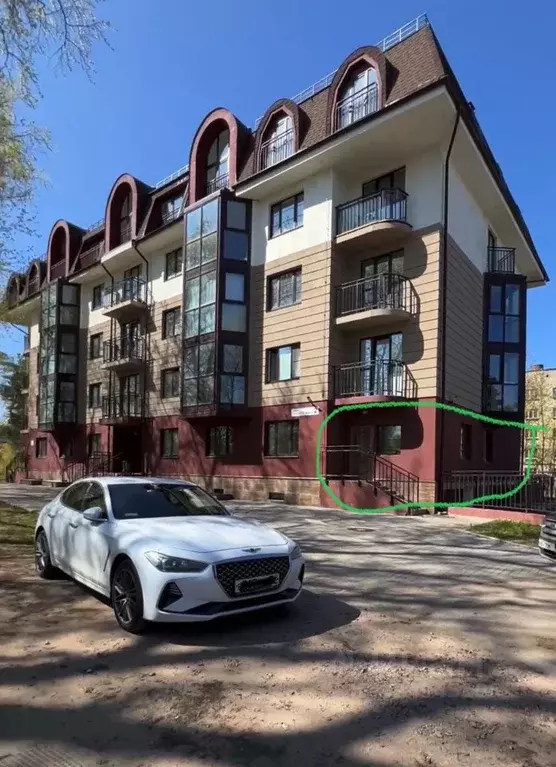 Помещение свободного назначения в Санкт-Петербург, Санкт-Петербург, ... - Фото 1