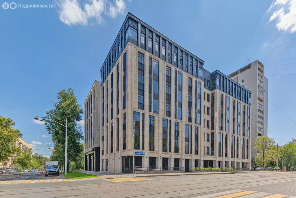 3-комнатная квартира: Москва, Большая Андроньевская улица, 7 (101.2 м) - Фото 0