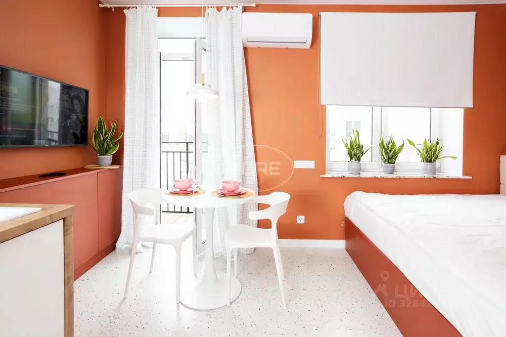 Студия Калининградская область, Светлогорск Яблоневая ул., 20 (21.1 м) - Фото 1