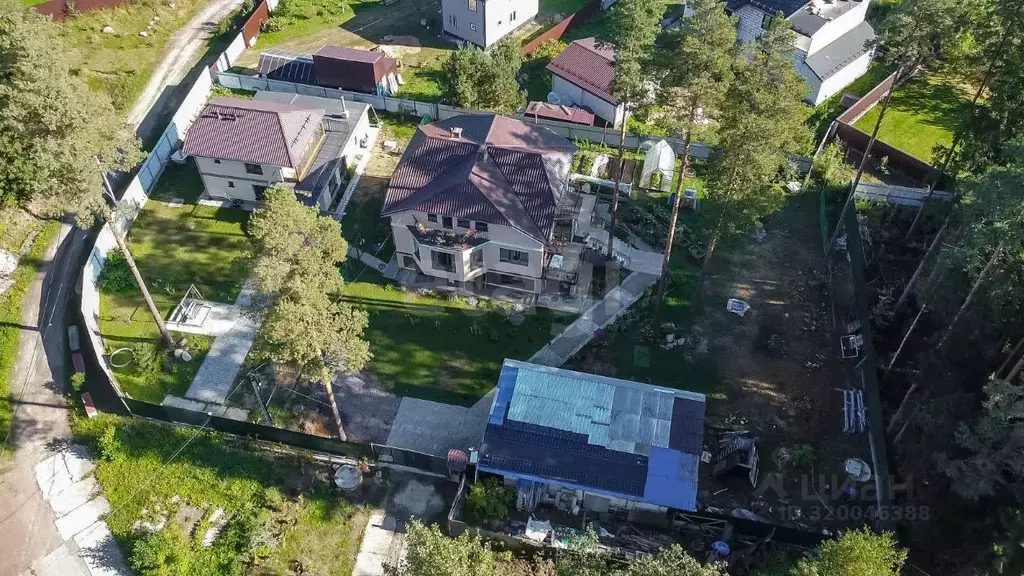 Дом в Ленинградская область, Всеволожский район, Агалатовское с/пос, ... - Фото 2