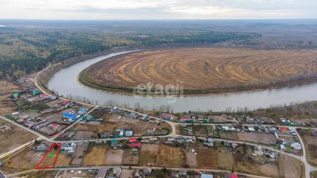 Участок в Тюменская область, Тюменский район, с. Салаирка ул. ... - Фото 0