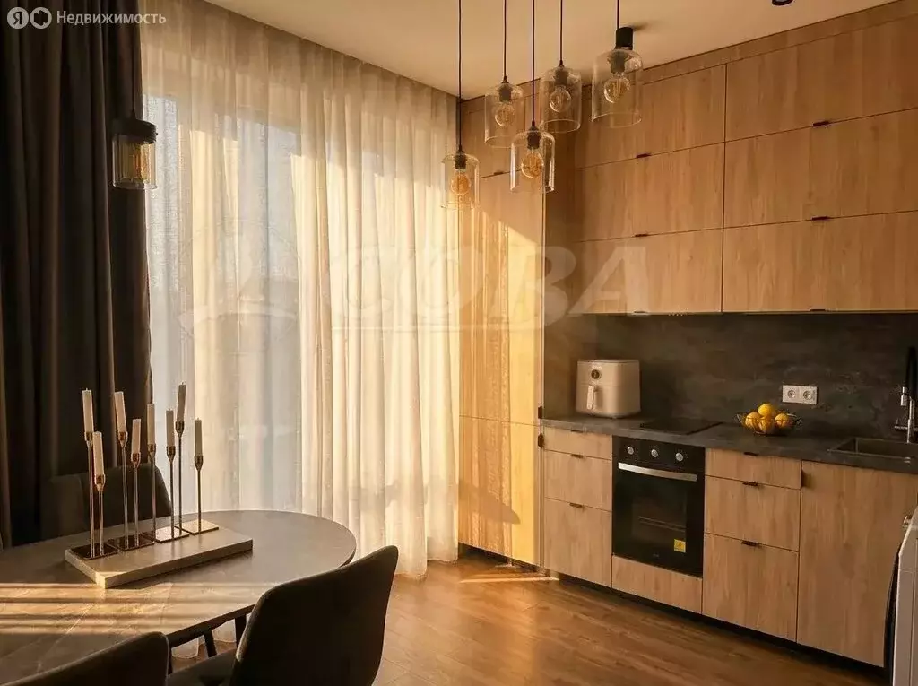 Квартира-студия: Тюмень, улица Газовиков, 38 (43.1 м) - Фото 2