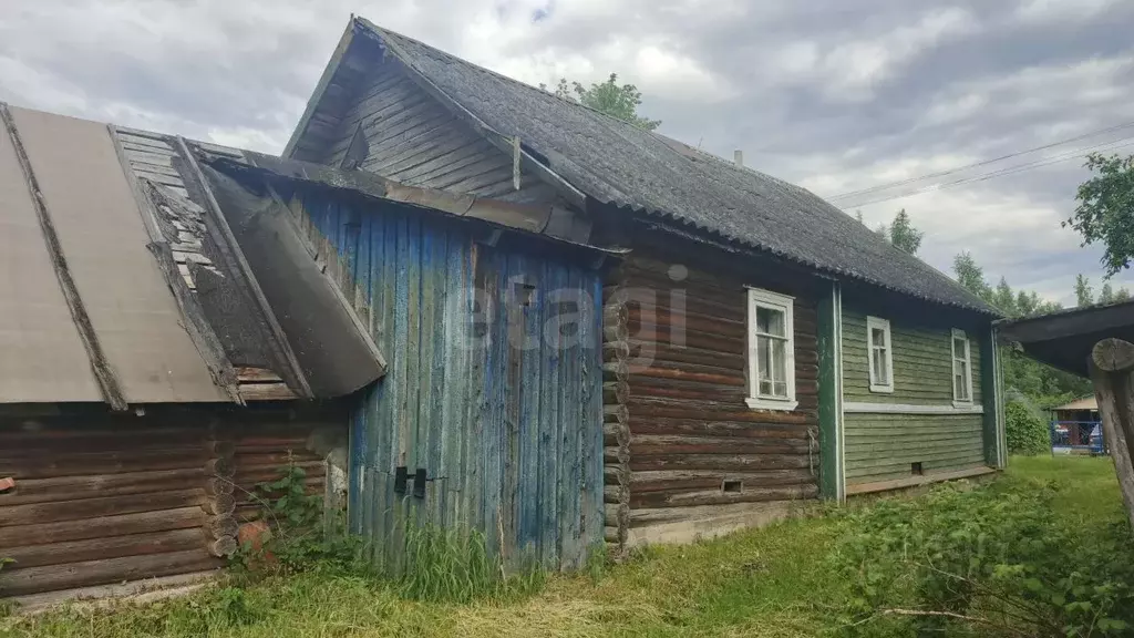 Дом в Новгородская область, Чудовский район, Грузинское с/пос, д. ... - Фото 1