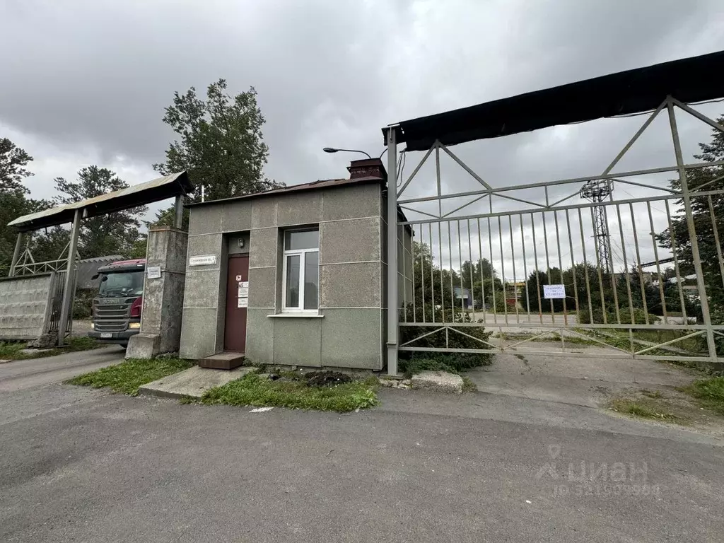 Производственное помещение в Санкт-Петербург Глухоозерское ш., 4Р ... - Фото 1