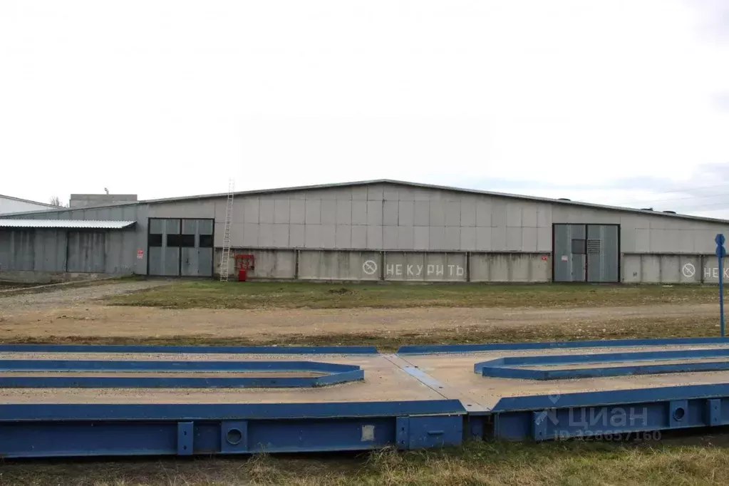 Склад в Ставропольский край, Изобильный Транспортная ул., 2 (1500 м) - Фото 1