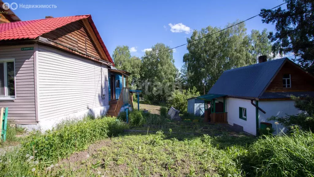 Дом в село Богашёво, Заводская улица (24.2 м) - Фото 0
