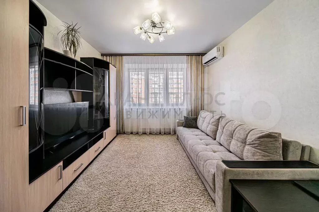 1-к. квартира, 39,3 м, 10/21 эт. - Фото 1