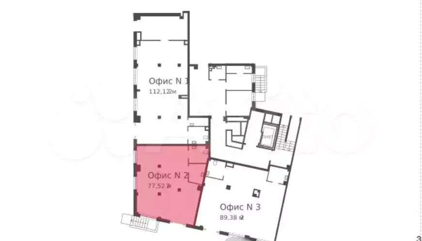 Продажа помещения свободного назначения 75 м2 - Фото 1