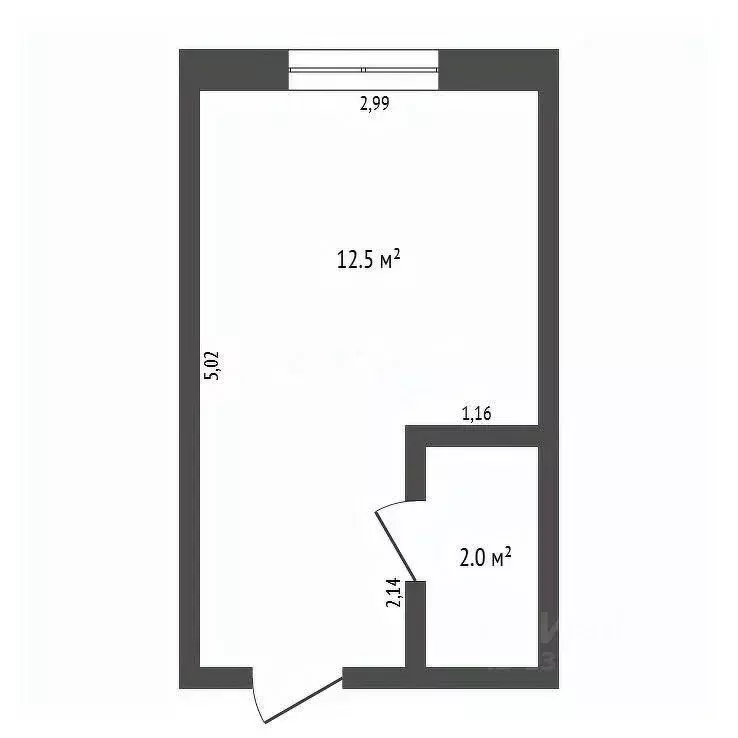 Студия Амурская область, Благовещенск КПП мкр, ул. Почтовая, 81 (18.8 ... - Фото 2