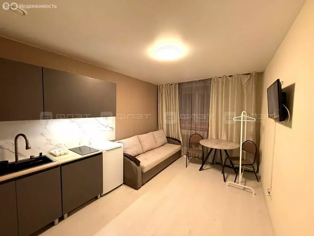 1-комнатная квартира: Казань, улица Нариманова, 66А (13.5 м) - Фото 2