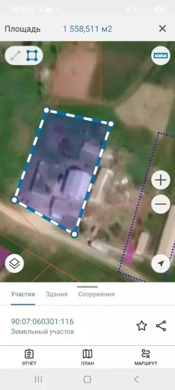 Участок в Крым, Ленинский район, Белинское с/пос, с. Золотое ул. ... - Фото 2