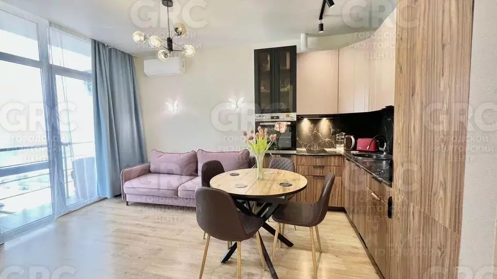 2-к кв. Краснодарский край, Сочи ул. Гастелло, 27Б (42.0 м) - Фото 1