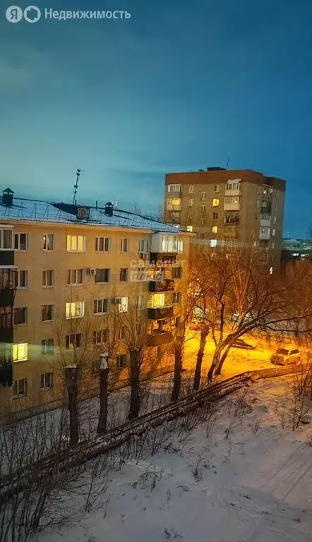 1-комнатная квартира: Омск, улица Труда, 9А (30 м) - Фото 1