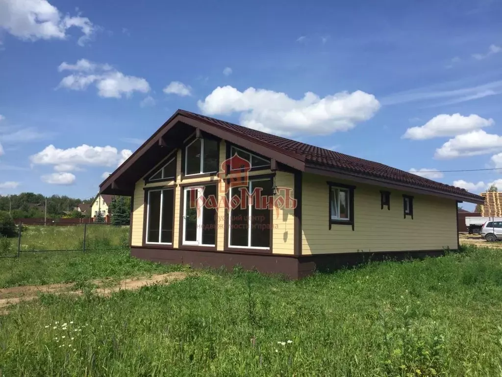 Дом в Московская область, Сергиево-Посадский городской округ, д. ... - Фото 0