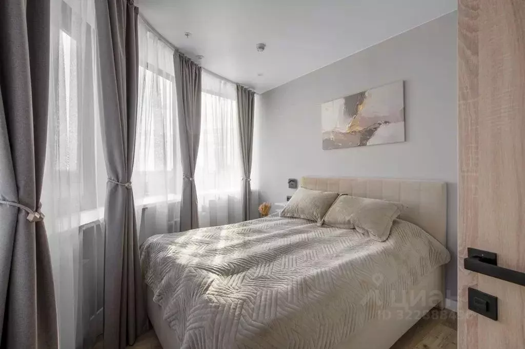 2-к кв. Санкт-Петербург просп. Энергетиков, 2к2 (50.0 м) - Фото 1