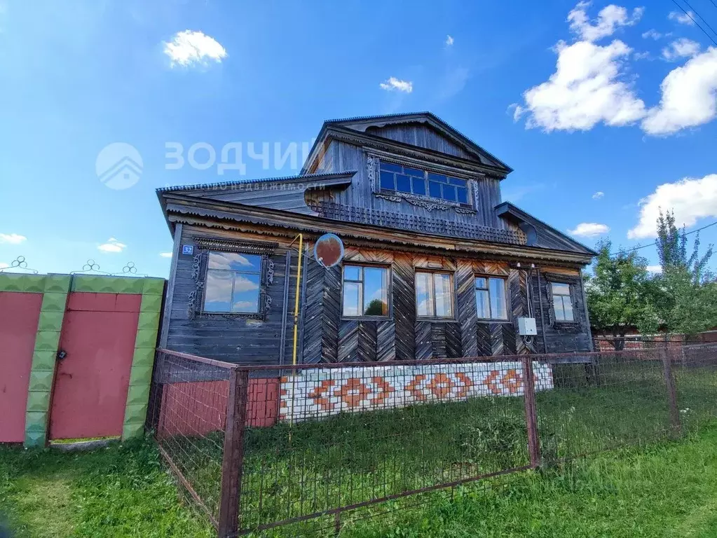 Дом в Чувашия, Канашский муниципальный округ, д. Новая Яндоба ул. ... - Фото 1