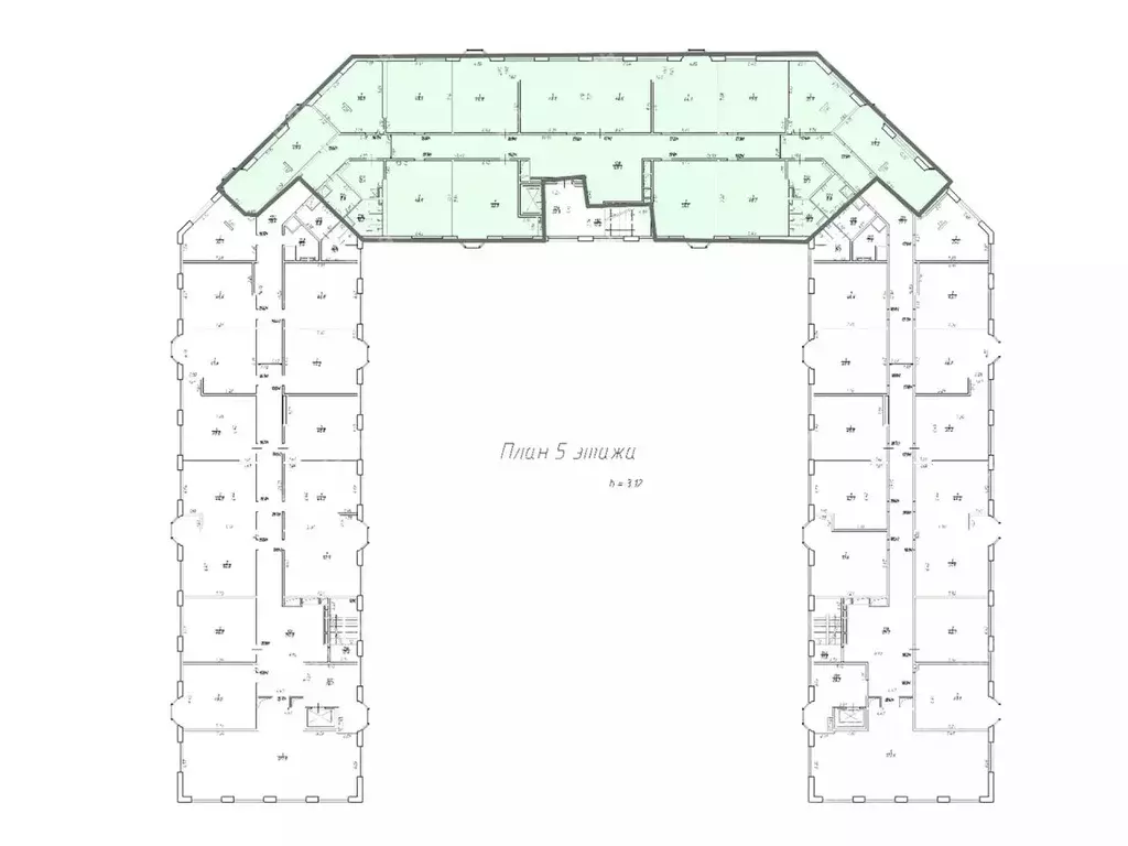 Офис в Санкт-Петербург Заусадебная ул., 25 (960 м) - Фото 2