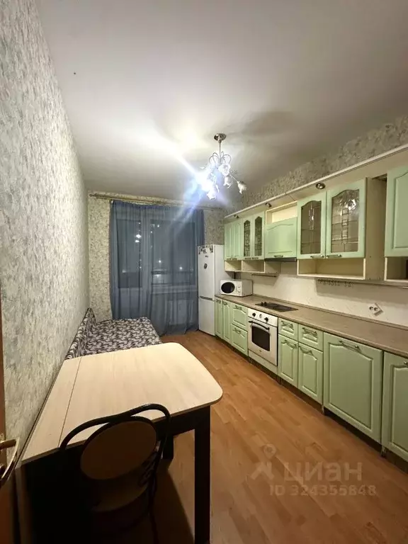 1-к кв. Ленинградская область, Мурино Всеволожский район, ул. Шоссе в ... - Фото 2