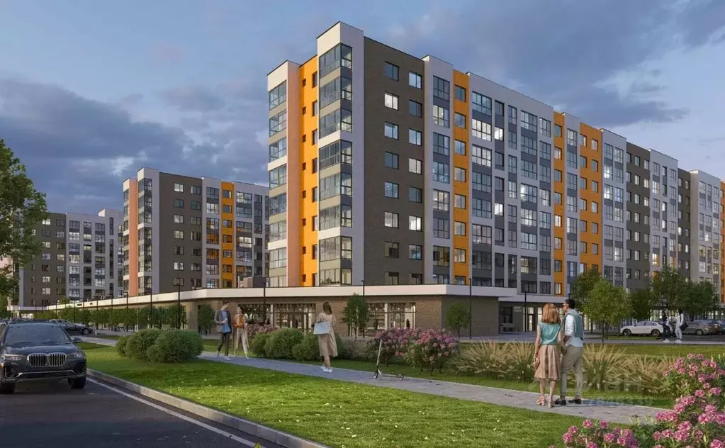 Студия Краснодарский край, Краснодар ул. Имени Б.С. Кудухова, 1к1 ... - Фото 1