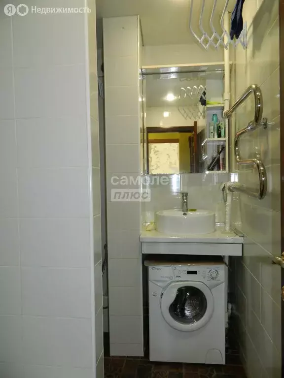 1к в -комнатной квартире (17 м) - Фото 2