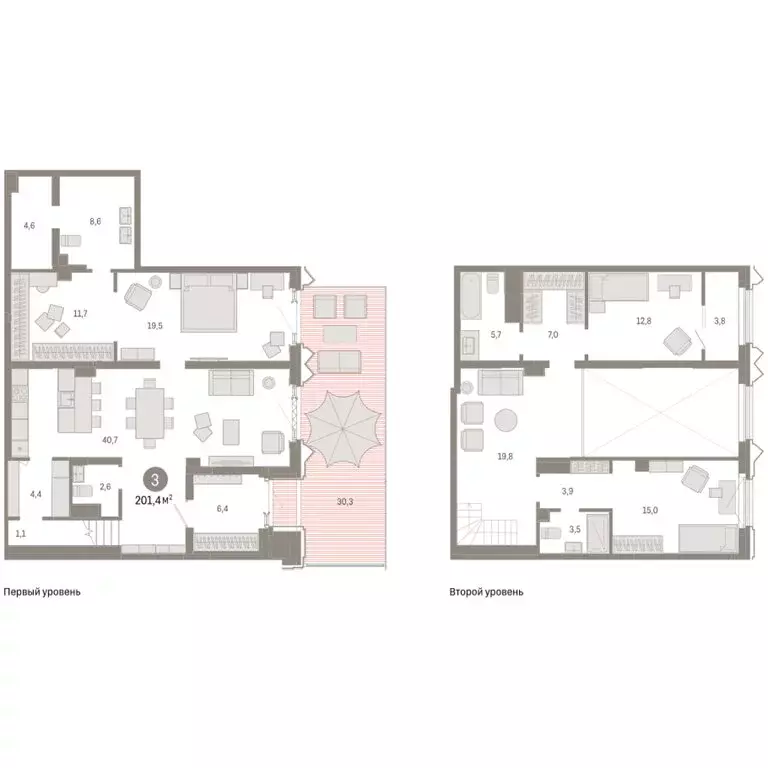 3-комнатная квартира: Екатеринбург, жилой район Вокзальный, улица ... - Фото 2