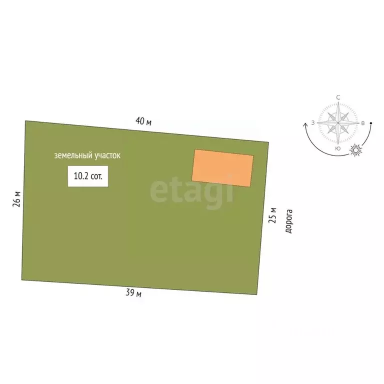 Дом в Тюменская область, Нижнетавдинский муниципальный округ, ... - Фото 2