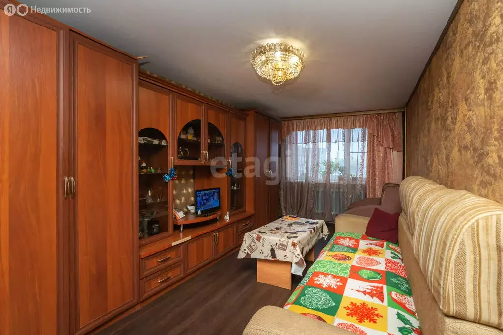 2-комнатная квартира: Подольск, улица Курчатова, 61А (44.6 м) - Фото 1