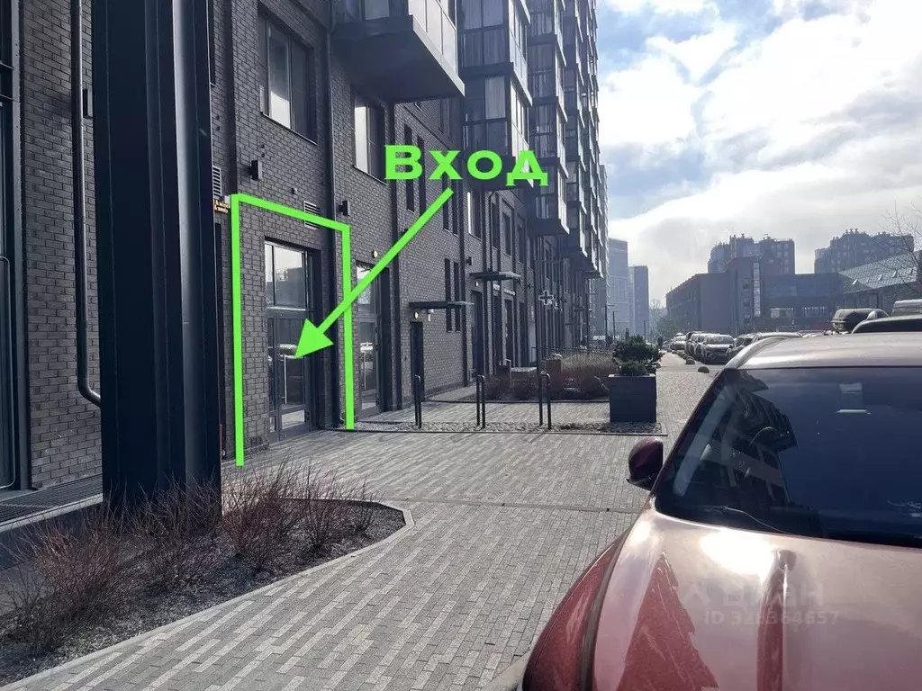 Торговая площадь в Санкт-Петербург Магнитогорская ул., 1 (81 м) - Фото 1