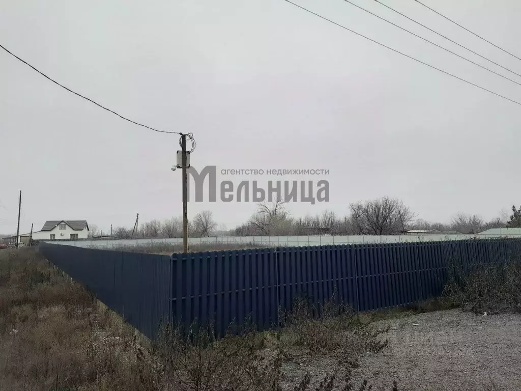 Участок в Волгоградская область, Среднеахтубинский район, Куйбышевское ... - Фото 1
