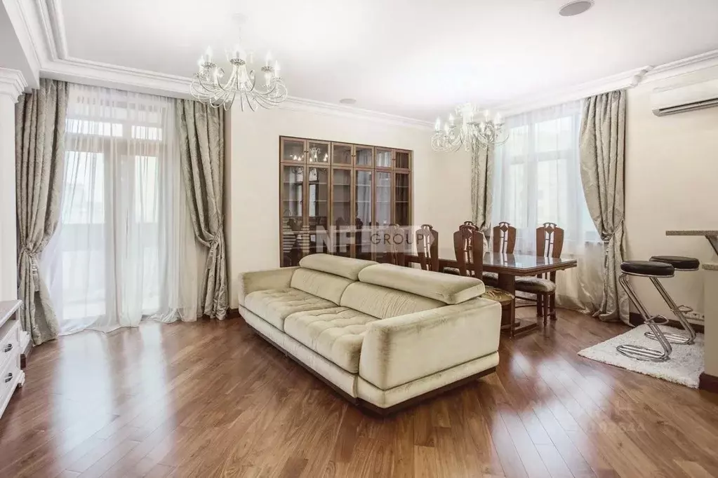 4-к кв. Москва Ломоносовский просп., 29К2 (119.0 м) - Фото 1