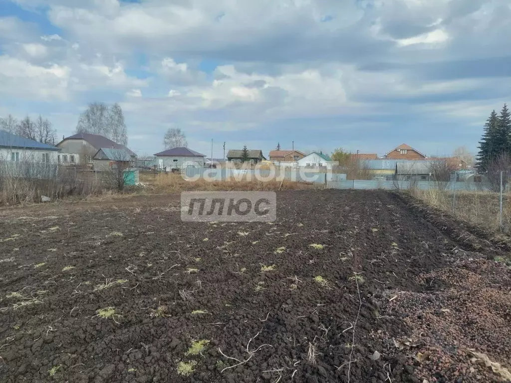 Участок в Башкортостан, Уфимский район, с. Булгаково ул. Мичурина, 8 ... - Фото 0