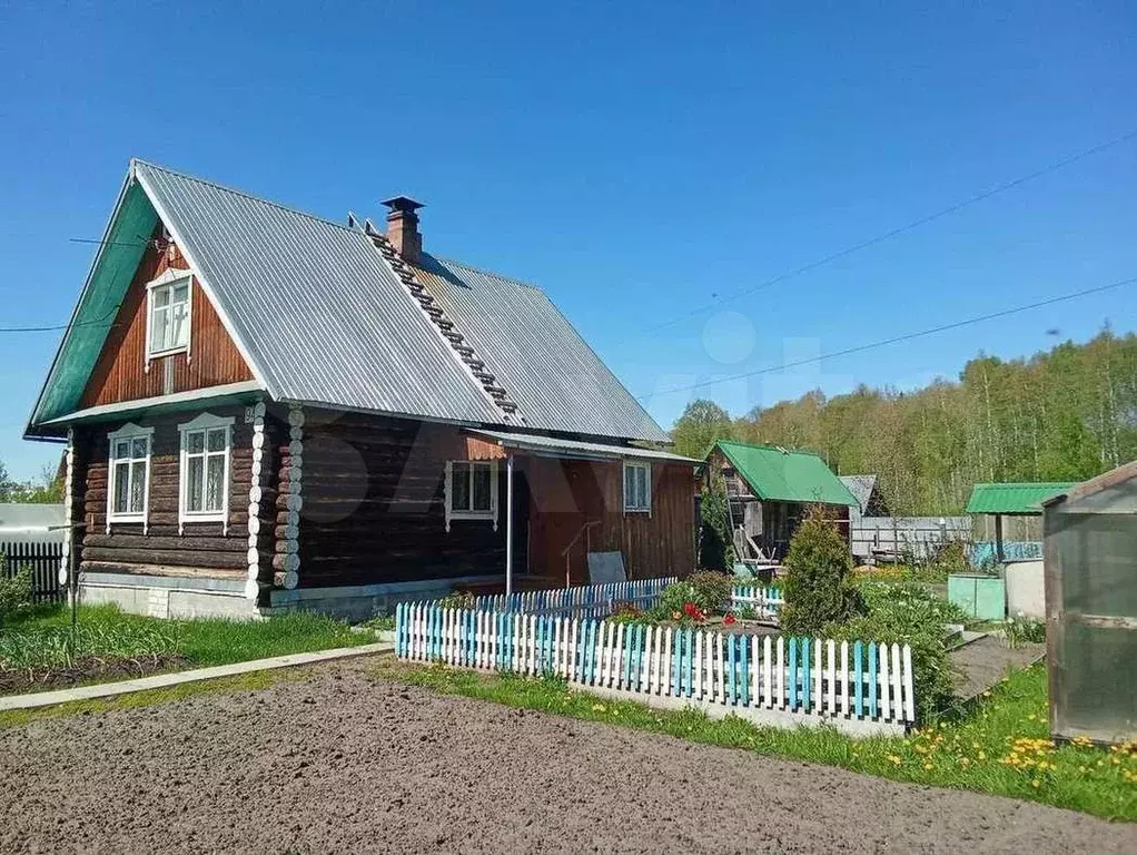 Дача 35 м на участке 9 сот. - Фото 1