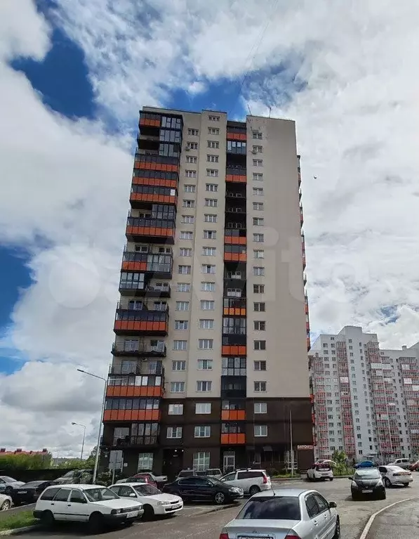 2-к. квартира, 57 м, 12/20 эт. - Фото 0