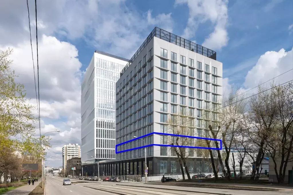 Офис в Москва ул. Вавилова, 13А (1070 м) - Фото 1
