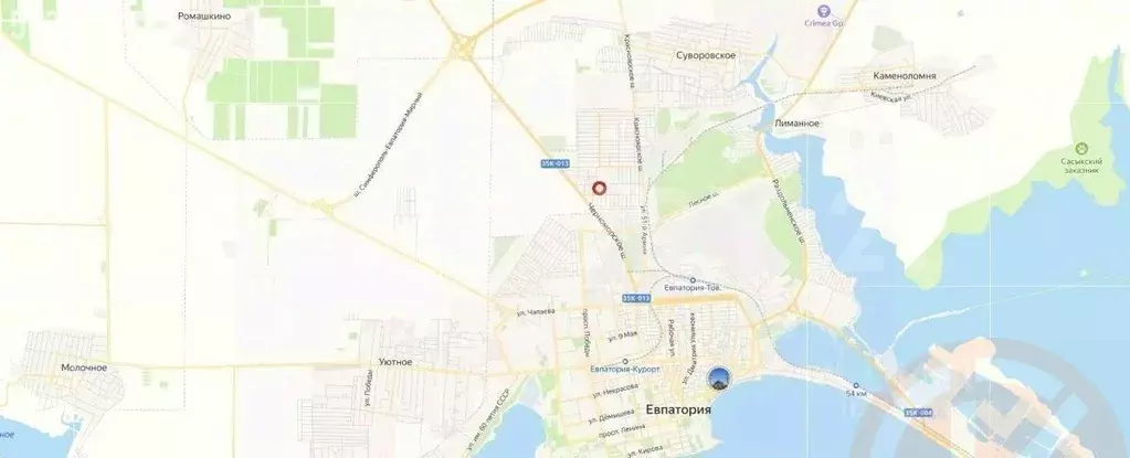 Участок в Крым, Евпатория Яшлык жилмассив,  (5.5 сот.) - Фото 2