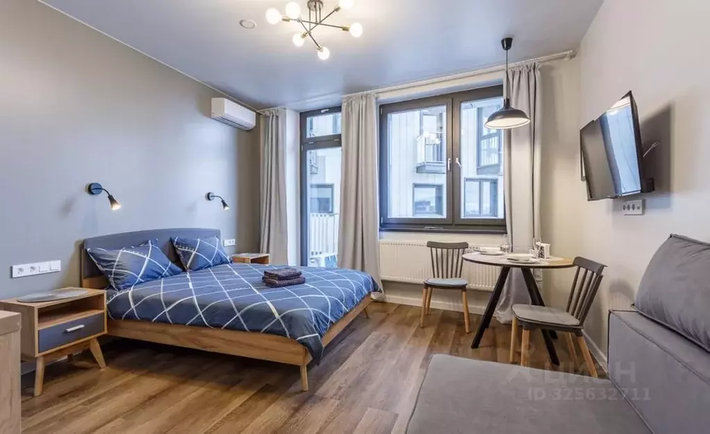 1-к кв. Москва Нахимовский просп., 31к3 (26.0 м) - Фото 1