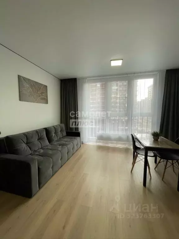 Студия Краснодарский край, Краснодар ул. Ивана Беличенко, 90к1 (30.5 ... - Фото 2