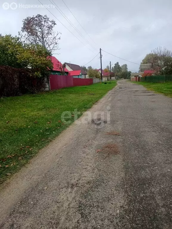 Участок в деревня Кольцовка, Приозёрная улица (12 м) - Фото 0