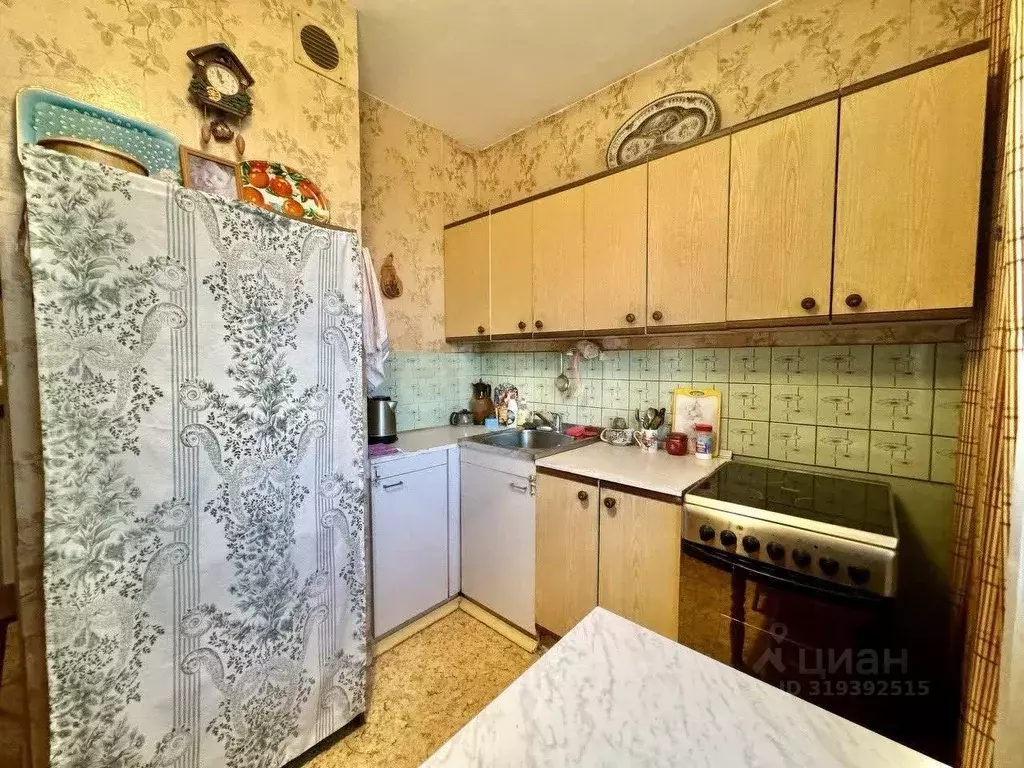 1-к кв. Москва ул. 800-летия Москвы, 12 (37.7 м) - Фото 1