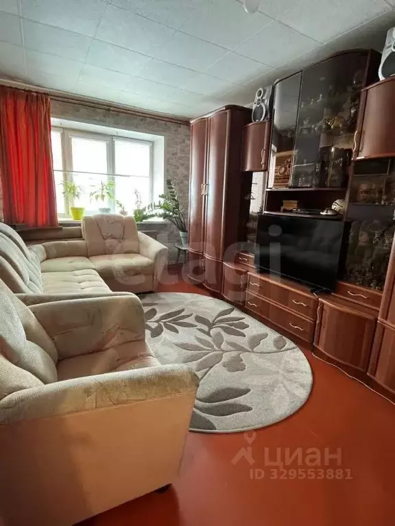 2-к кв. Красноярский край, Норильск Комсомольская ул., 50 (42.6 м) - Фото 1