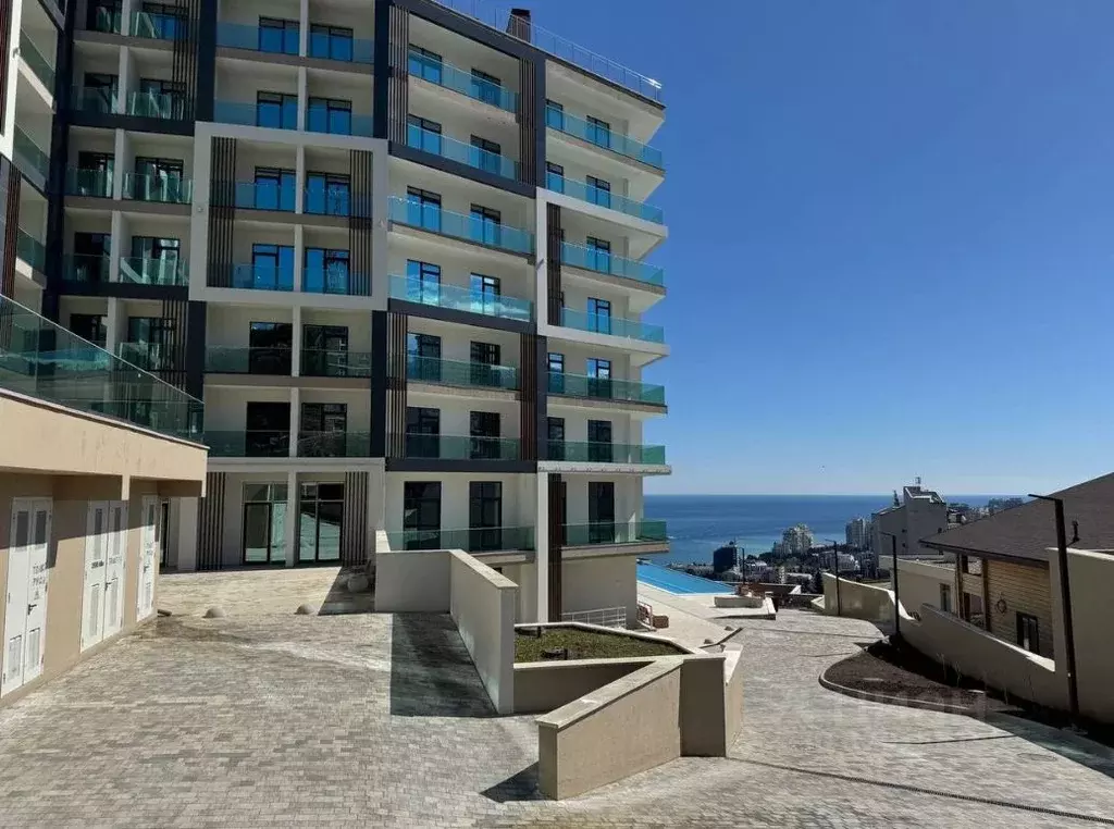 Студия Крым, Ялта ул. Войкова, 39Ак1 (64.24 м) - Фото 1