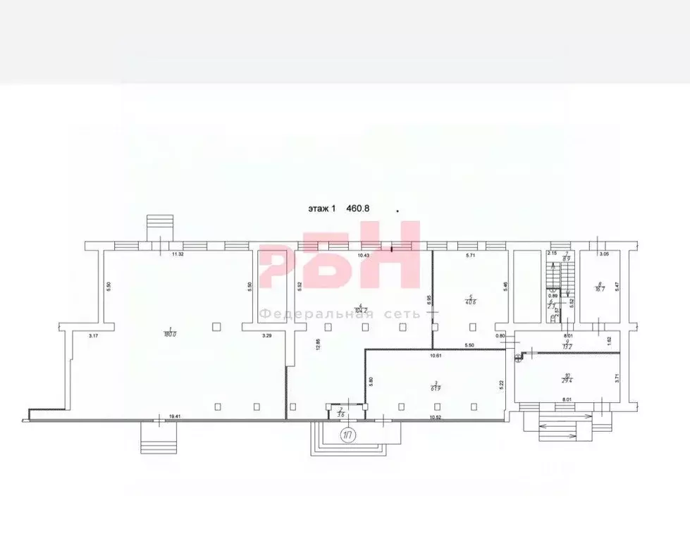 Помещение свободного назначения в Омская область, Омск ул. Федора ... - Фото 2