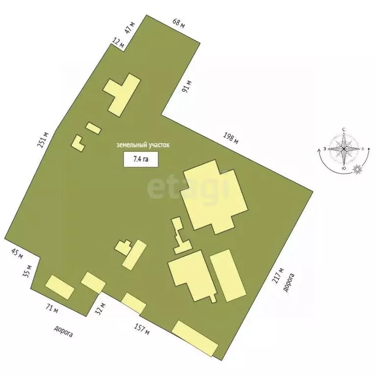 Склад в Тюменская область, Тюменский муниципальный округ, пос. ... - Фото 2