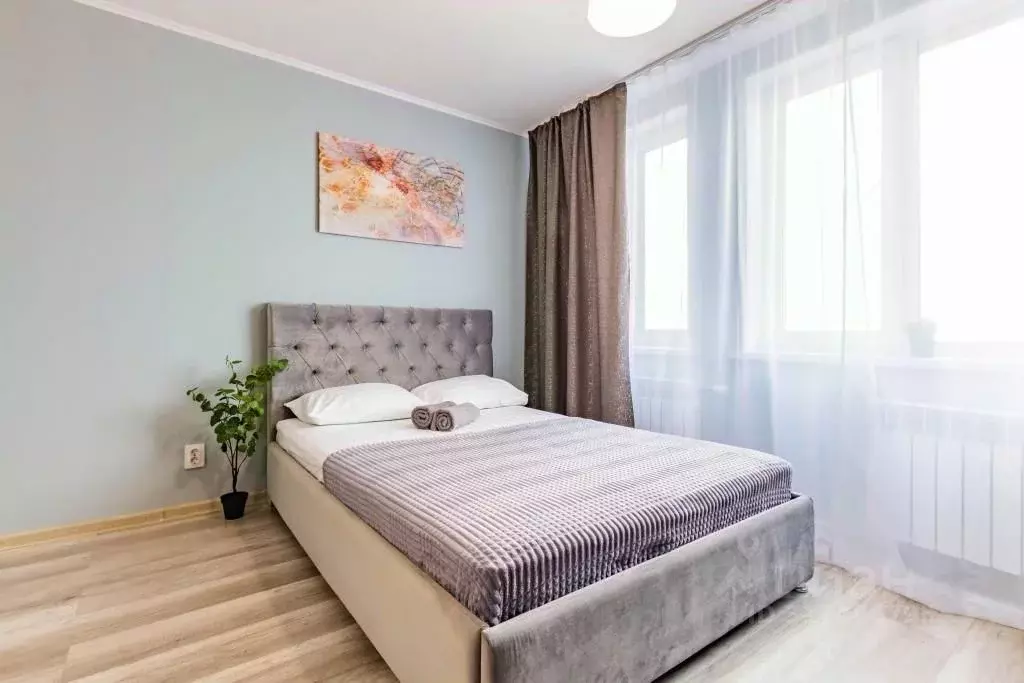 1-к кв. Свердловская область, Екатеринбург ул. Готвальда, 24 (35.0 м) - Фото 1