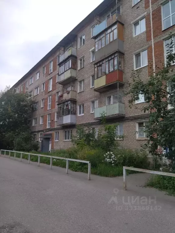 1-к кв. Пермский край, Пермь ул. Писарева, 34 (30.4 м) - Фото 1