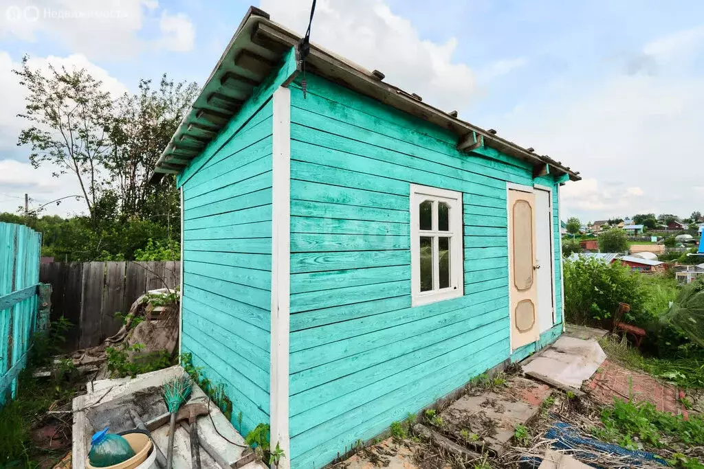 Дом в Томск, садовое товарищество Микрон, 13-я улица (16 м) - Фото 1