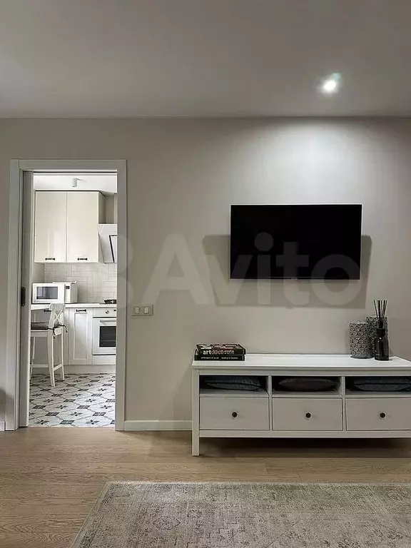1-к. квартира, 40 м, 4/9 эт. - Фото 1