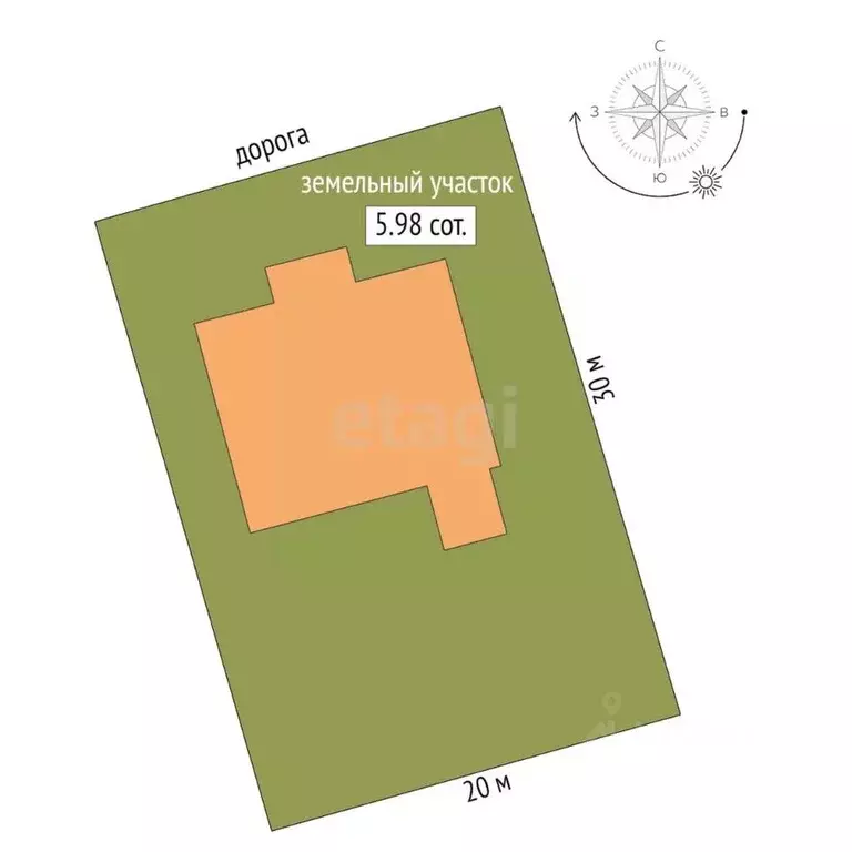 Дом в Ростовская область, Таганрог пер. 7-й Мариупольский (125 м) - Фото 2