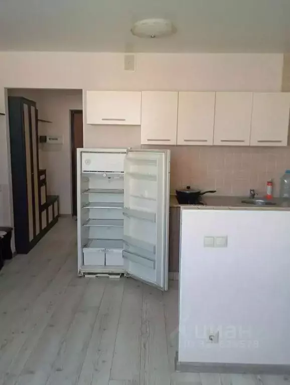 Студия Московская область, Домодедово Южный мкр, ул. Курыжова, 32 ... - Фото 1