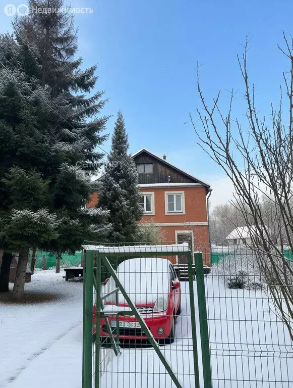 Дом в Московская область, муниципальный округ Чехов, деревня Змеёвка, ... - Фото 1